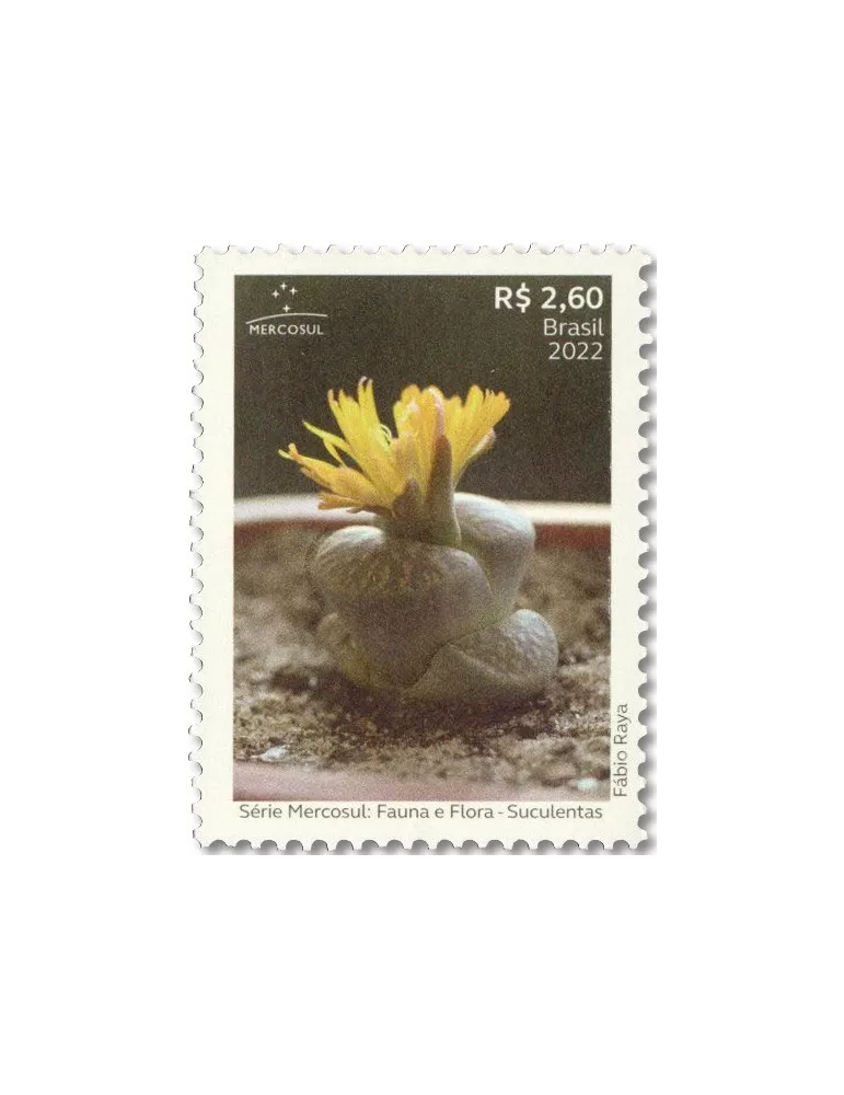 n° 3953/3956 - Timbre BRESIL Poste