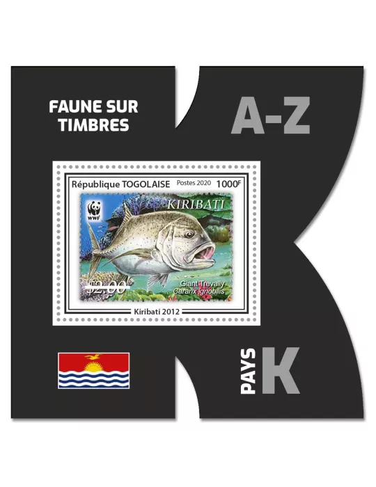 n° 1927 - Timbre TOGO Blocs et feuillets