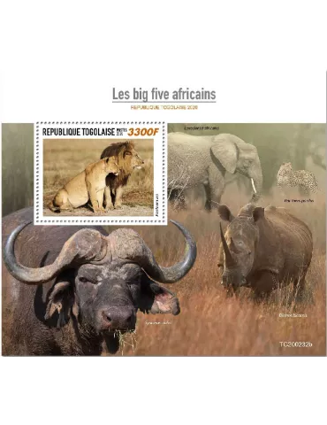 n° 1931 - Timbre TOGO Blocs et feuillets
