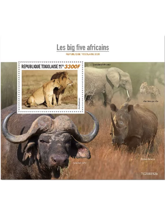 n° 1931 - Timbre TOGO Blocs et feuillets