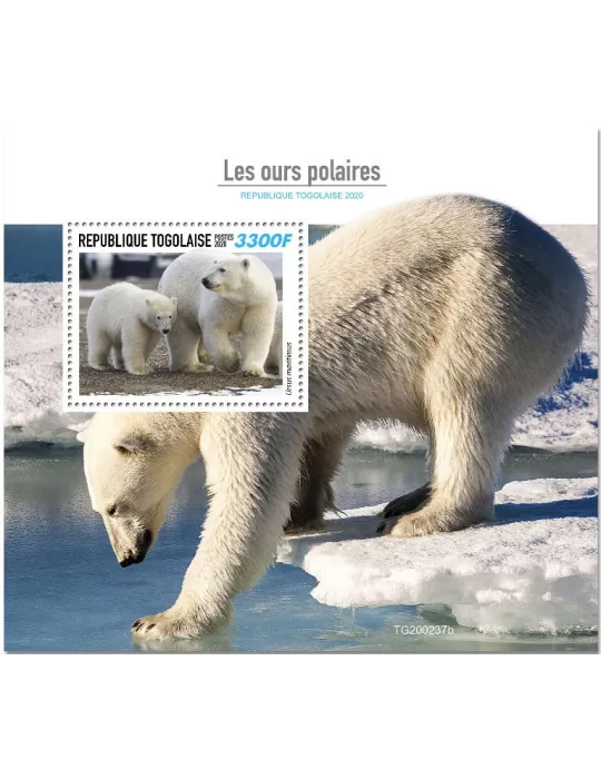 n° 1936 - Timbre TOGO Blocs et feuillets