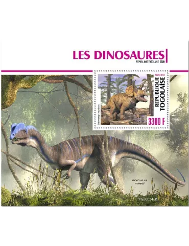 n° 1941 - Timbre TOGO Blocs et feuillets