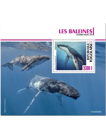 n° 1943 - Timbre TOGO Blocs et feuillets