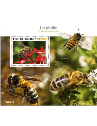 n° 1946 - Timbre TOGO Blocs et feuillets