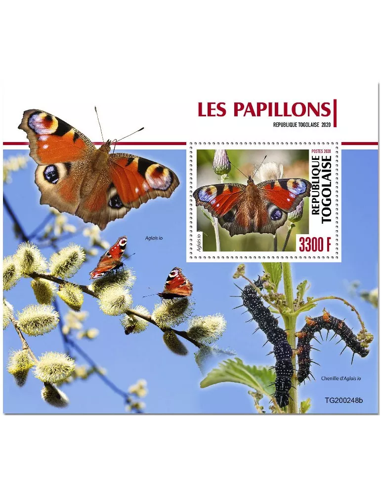 n° 1947 - Timbre TOGO Blocs et feuillets