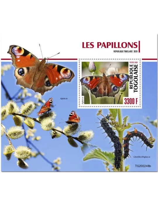 n° 1947 - Timbre TOGO Blocs et feuillets