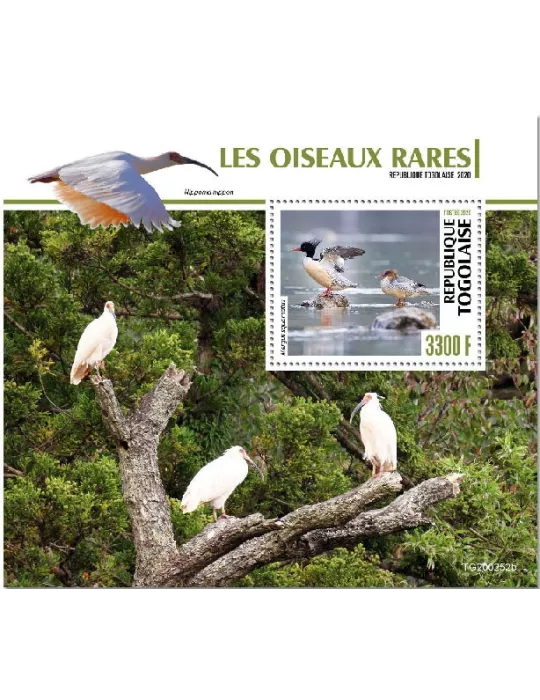 n° 1951 - Timbre TOGO Blocs et feuillets