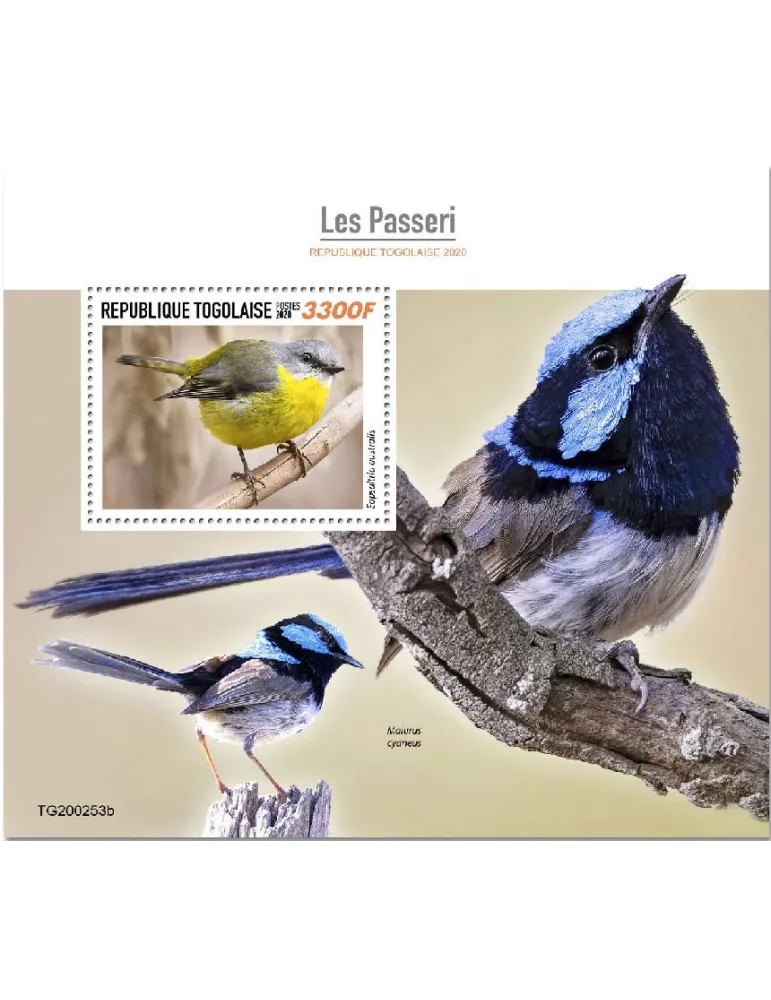 n° 1952 - Timbre TOGO Blocs et feuillets