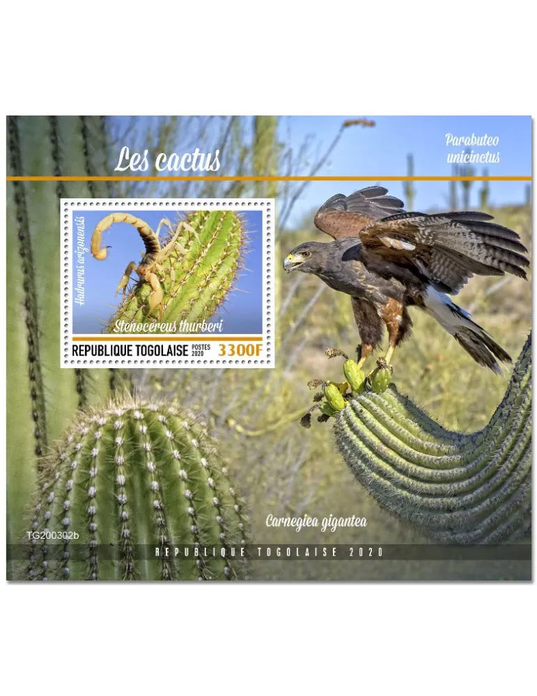 n° 1958 - Timbre TOGO Blocs et feuillets