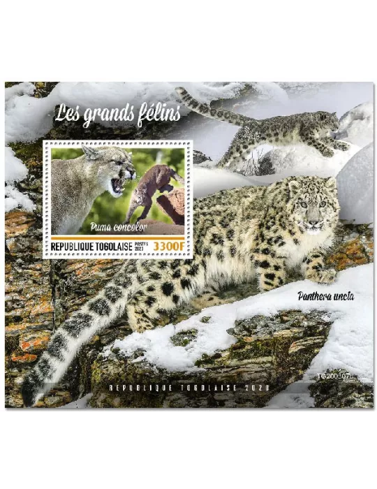 n° 1963 - Timbre TOGO Blocs et feuillets