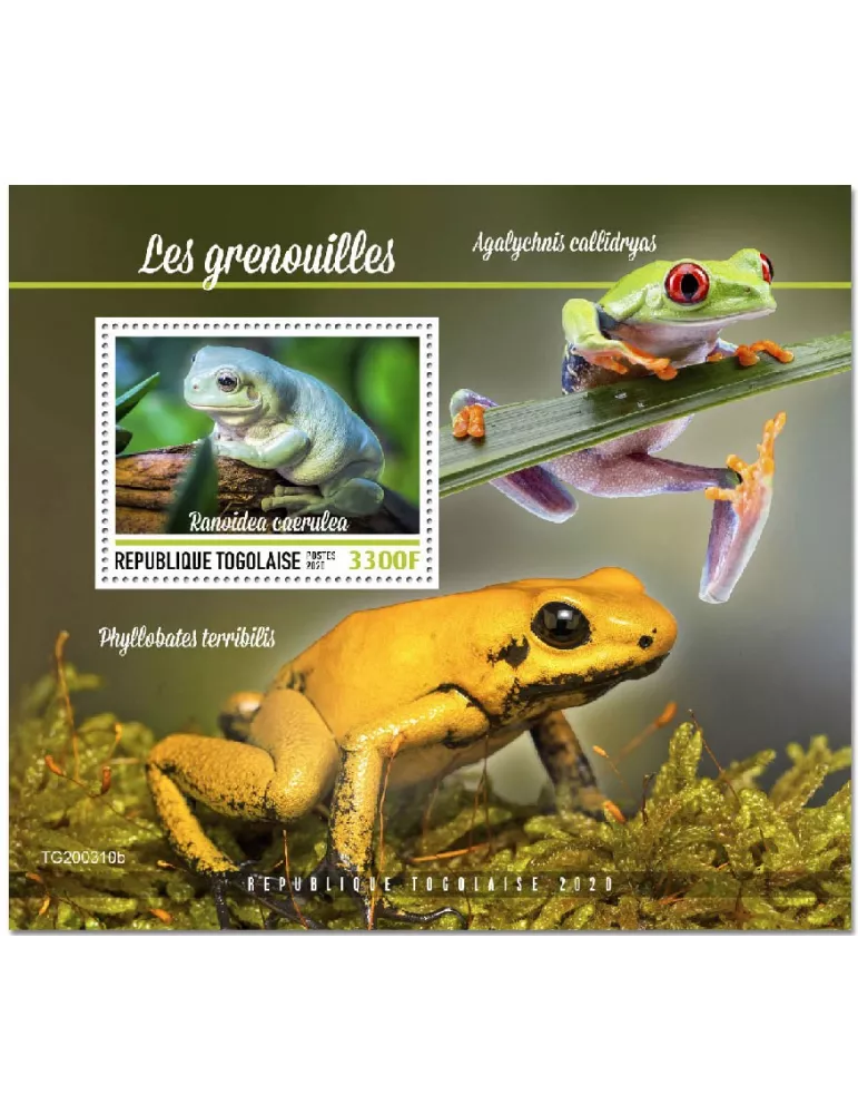 n° 1966 - Timbre TOGO Blocs et feuillets