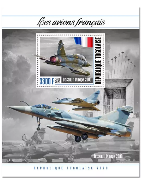 n° 1970 - Timbre TOGO Blocs et feuillets