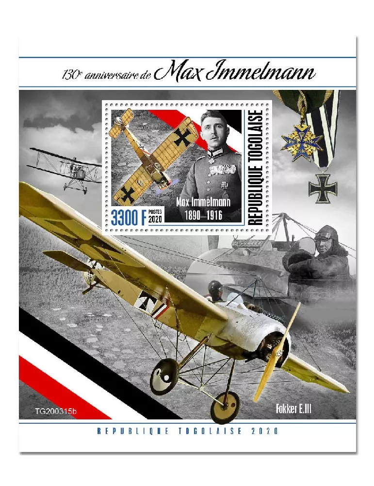 n° 1971 - Timbre TOGO Blocs et feuillets