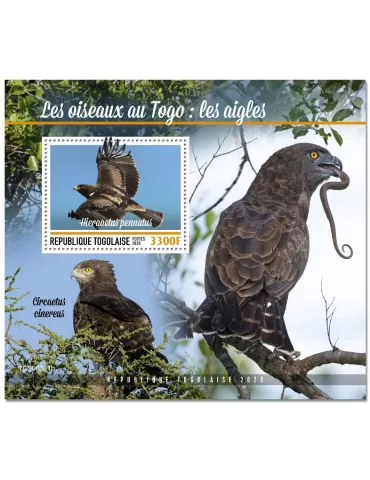 n° 1976 - Timbre TOGO Blocs et feuillets