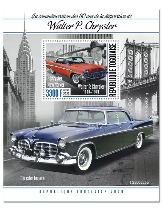 n° 1980 - Timbre TOGO Blocs et feuillets