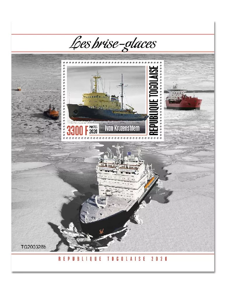 n° 1983 - Timbre TOGO Blocs et feuillets