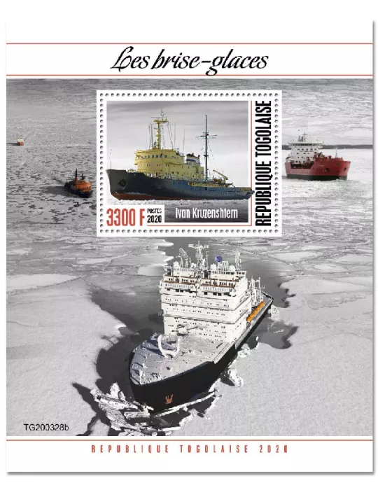 n° 1983 - Timbre TOGO Blocs et feuillets