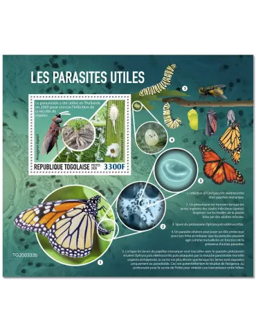 n° 1988 - Timbre TOGO Blocs et feuillets