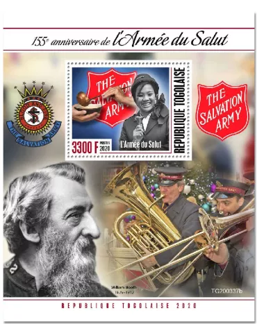 n° 1992 - Timbre TOGO Blocs et feuillets