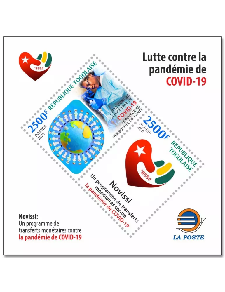 n° 1993 - Timbre TOGO Blocs et feuillets