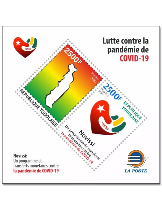 n° 1994 - Timbre TOGO Blocs et feuillets