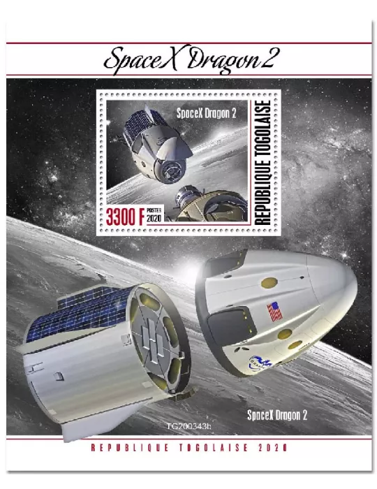 n° 2004 - Timbre TOGO Blocs et feuillets