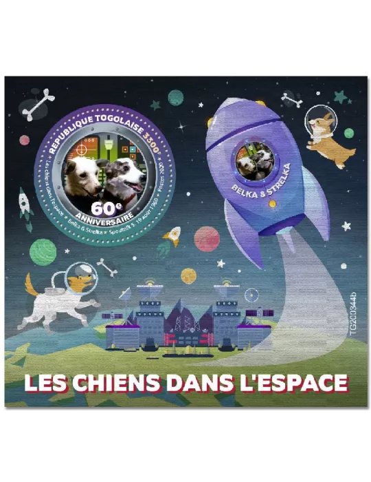 n° 2005 - Timbre TOGO Blocs et feuillets