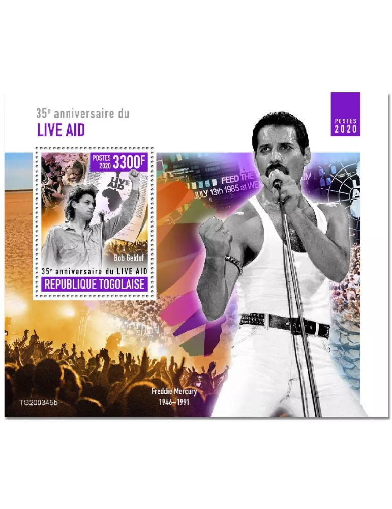 n° 2006 - Timbre TOGO Blocs et feuillets