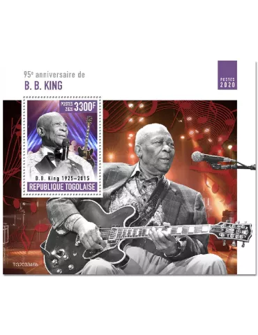 n° 2007 - Timbre TOGO Blocs et feuillets