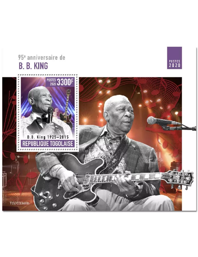 n° 2007 - Timbre TOGO Blocs et feuillets