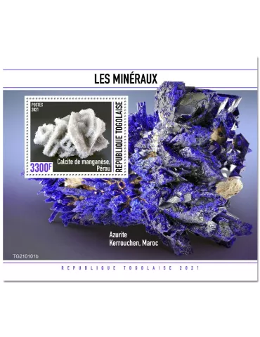 n° 2036 - Timbre TOGO Blocs et feuillets