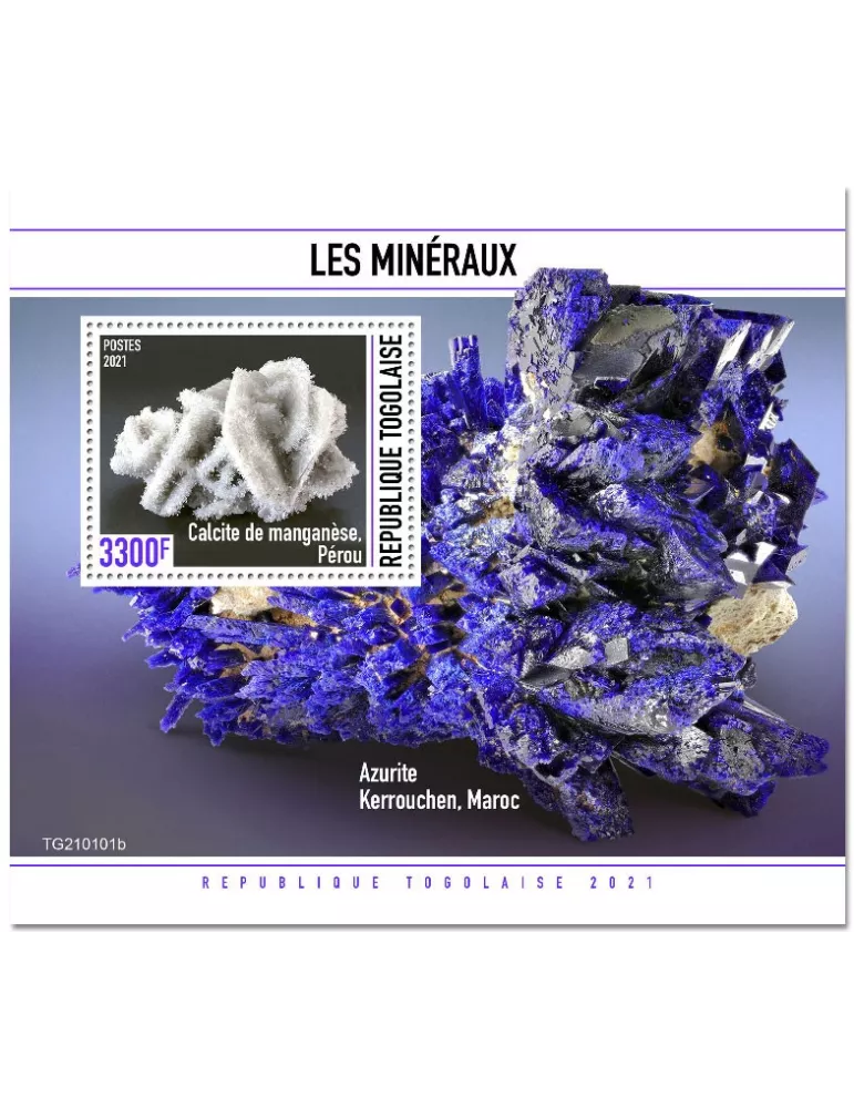 n° 2036 - Timbre TOGO Blocs et feuillets