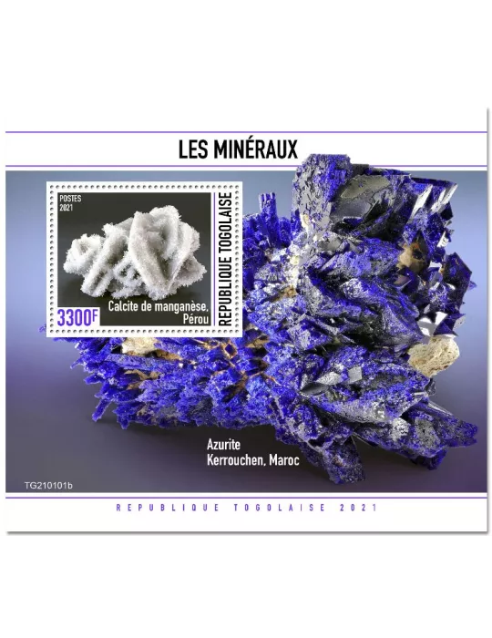 n° 2036 - Timbre TOGO Blocs et feuillets