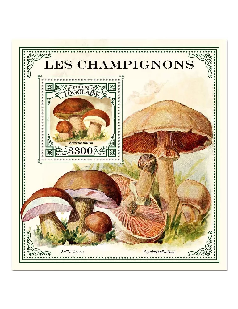 n° 2039 - Timbre TOGO Blocs et feuillets