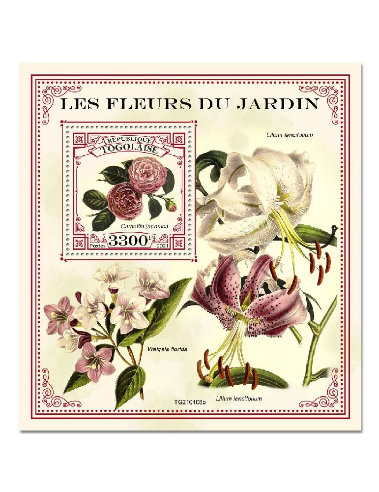 n° 2041 - Timbre TOGO Blocs et feuillets