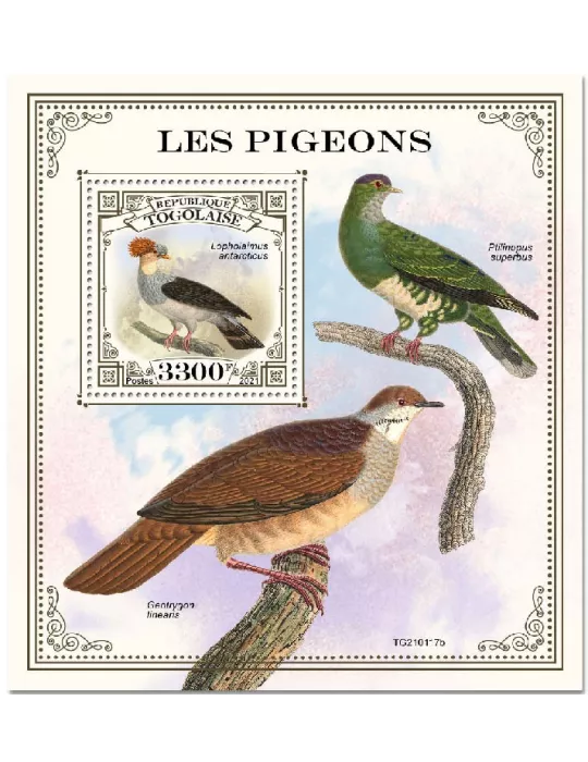 n° 2052 - Timbre TOGO Blocs et feuillets