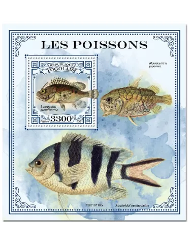 n° 2054 - Timbre TOGO Blocs et feuillets