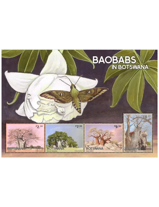 n° 75 - Timbre BOTSWANA Blocs et feuillets