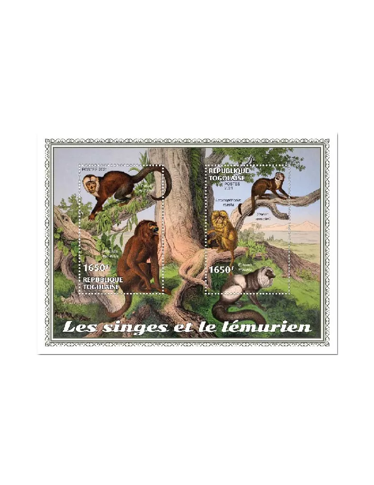 n° 2058 - Timbre TOGO Blocs et feuillets