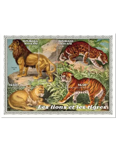 n° 2060 - Timbre TOGO Blocs et feuillets