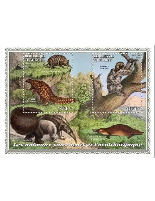 n° 2063 - Timbre TOGO Blocs et feuillets