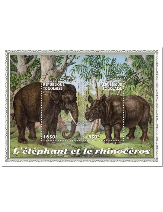 n° 2064 - Timbre TOGO Blocs et feuillets