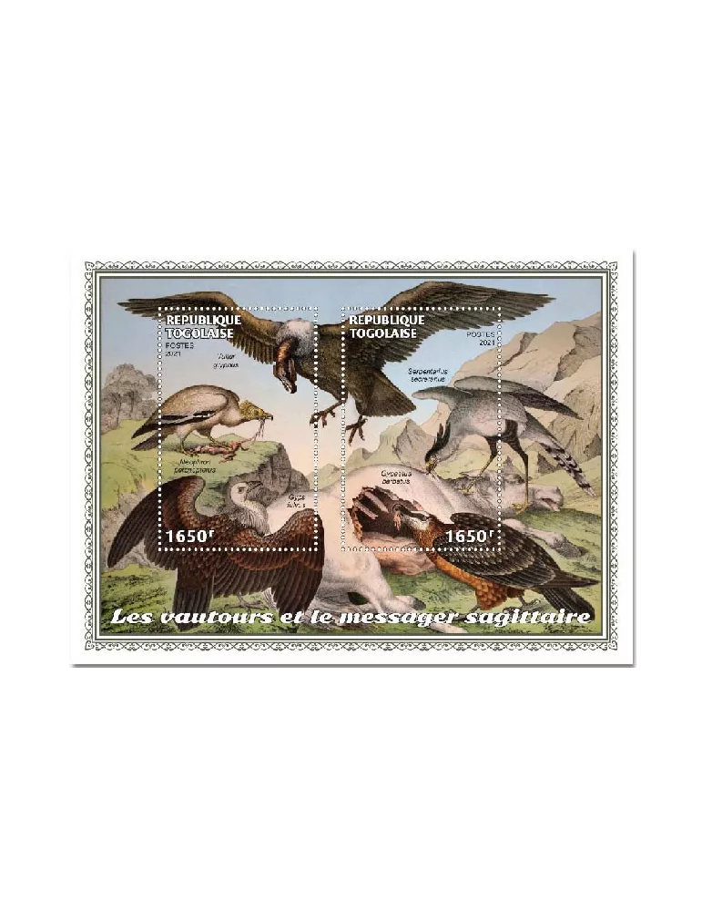 n° 2068 - Timbre TOGO Blocs et feuillets