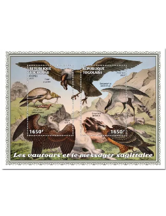 n° 2068 - Timbre TOGO Blocs et feuillets