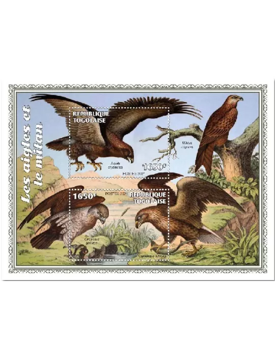 n° 2069 - Timbre TOGO Blocs et feuillets