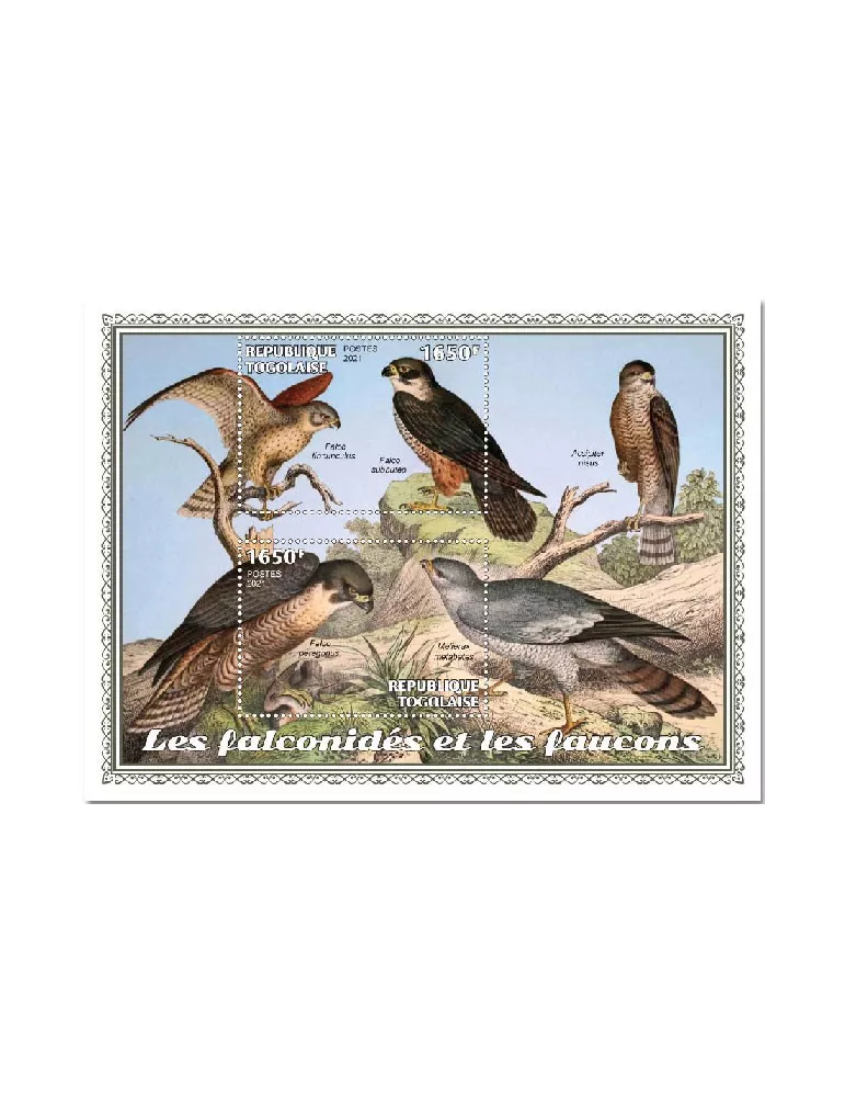 n° 2070 - Timbre TOGO Blocs et feuillets