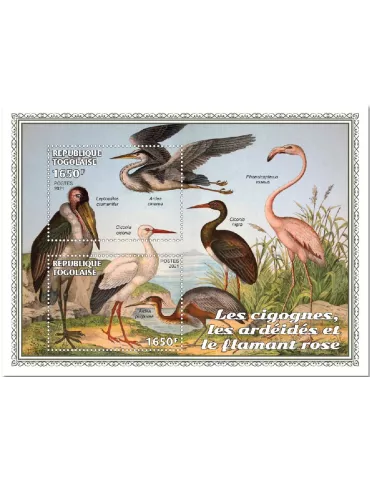 n° 2072 - Timbre TOGO Blocs et feuillets