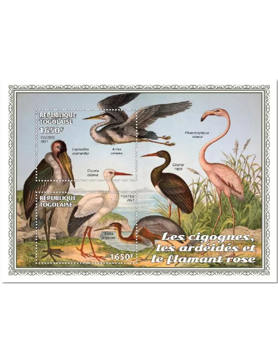 n° 2072 - Timbre TOGO Blocs et feuillets