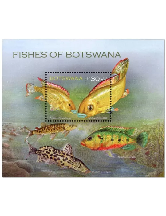 n° 78 - Timbre BOTSWANA Blocs et feuillets