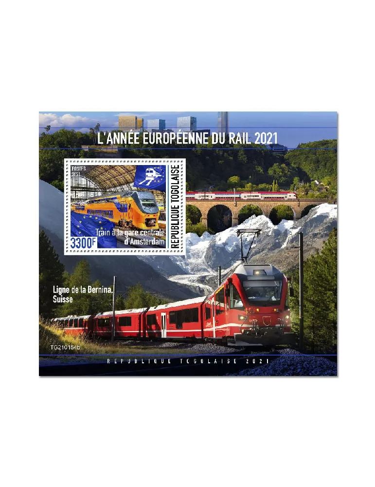 n° 2077 - Timbre TOGO Blocs et feuillets